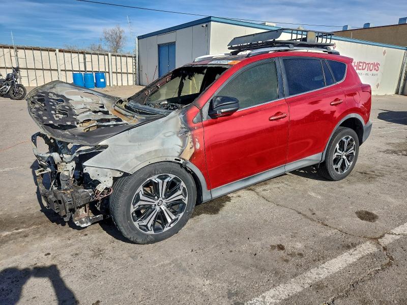TOYOTA RAV4 LE 2015 with VIN JTMZFREV8FD046658 - Photo from auction