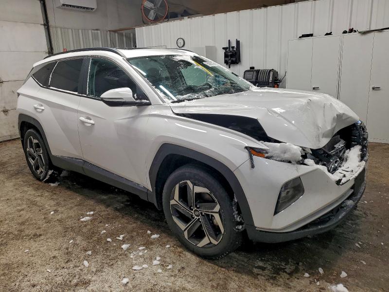 Photo 4 from auction – 2024 HYUNDAI TUCSON SEL with VIN 5NMJFCDE2RH306835