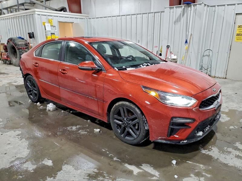 Photo 4 from auction – 2019 KIA FORTE EX with VIN 3KPF54AD9KE071082