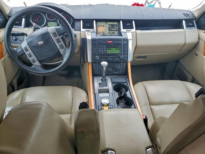 Photo 8 from auction – 2009 LAND ROVER RANGE ROVE with VIN SALSH23449A189120