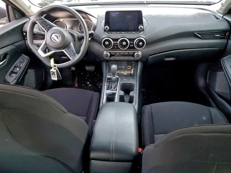 Photo 8 from auction – 2024 NISSAN SENTRA with VIN 3N1AB8CV3RY315319