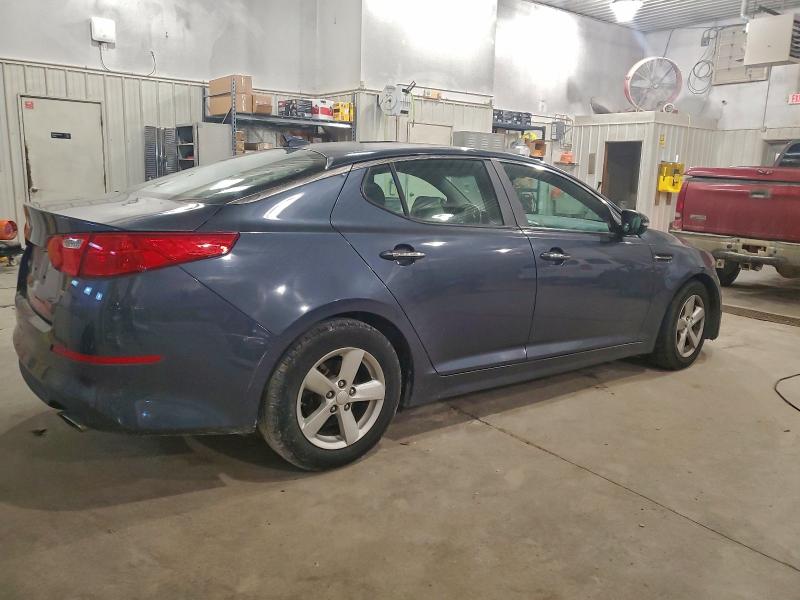 Photo 3 from auction – 2015 KIA OPTIMA LX with VIN KNAGM4A73F5558729
