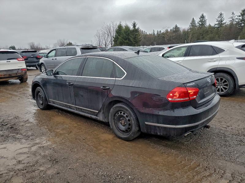 Photo 2 from auction – 2015 VOLKSWAGEN PASSAT SEL with VIN 1VWCV7A38FC036619