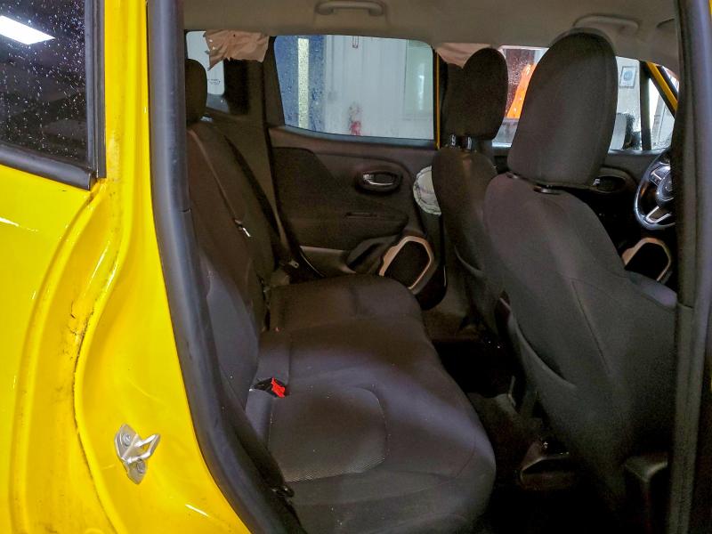 Photo 11 from auction – 2016 JEEP RENEGADE L with VIN ZACCJBBT8GPD42331