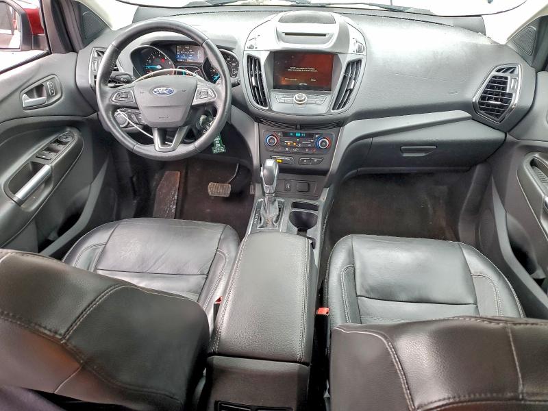 Photo 8 from auction – 2018 FORD ESCAPE SEL with VIN 1FMCU9HD7JUC45994