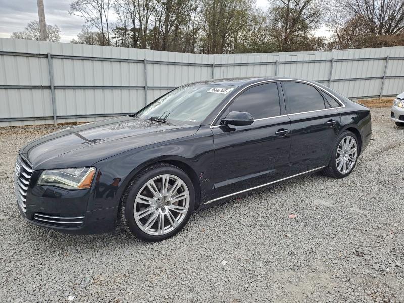 AUDI A8 QUATTRO 2014 with VIN WAUAGAFD1EN004534 - Photo from auction