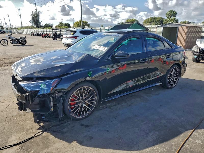 AUDI S3 PREMIUM 2025 with VIN WAUH5DGY8SA033880 - Photo from auction
