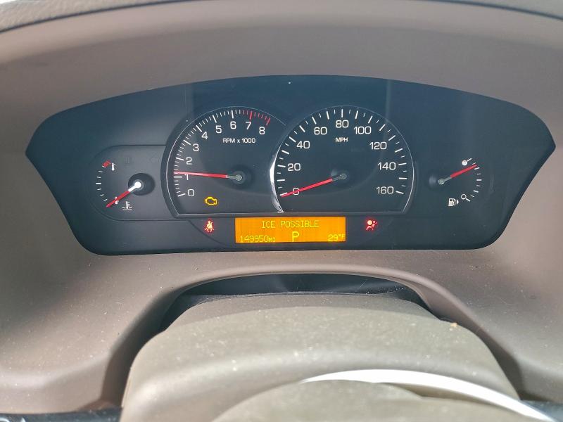 Photo 9 from auction – 2006 CADILLAC STS with VIN 1G6DW677760127801