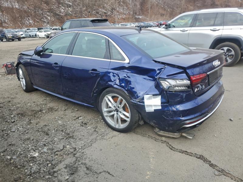 Photo 2 from auction – 2024 AUDI A4 PREMIUM with VIN WAUDAAF40RN002715