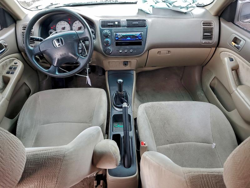 Photo 8 from auction – 2002 HONDA CIVIC EX with VIN 1HGES25842L081887
