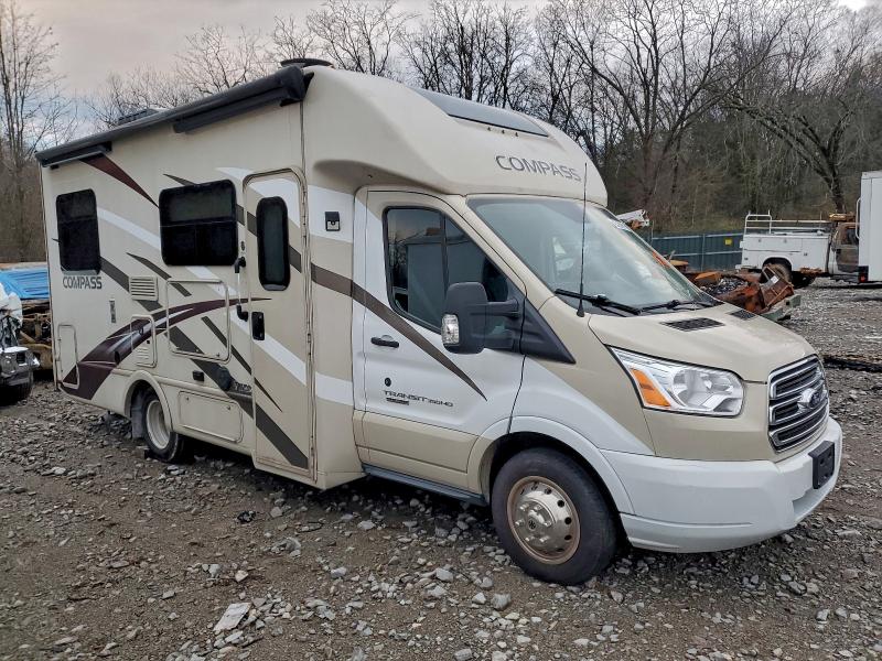 FORD TRANSIT T- 2018 with VIN 1FDWS8PV2HKA99307 - Photo from auction
