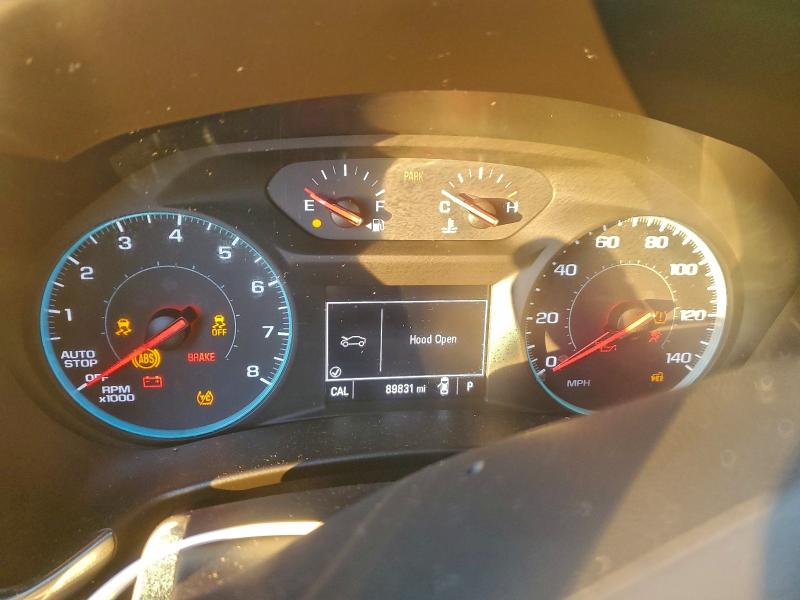 Photo 9 from auction – 2018 CHEVROLET EQUINOX LT with VIN 2GNAXSEV3J6148191