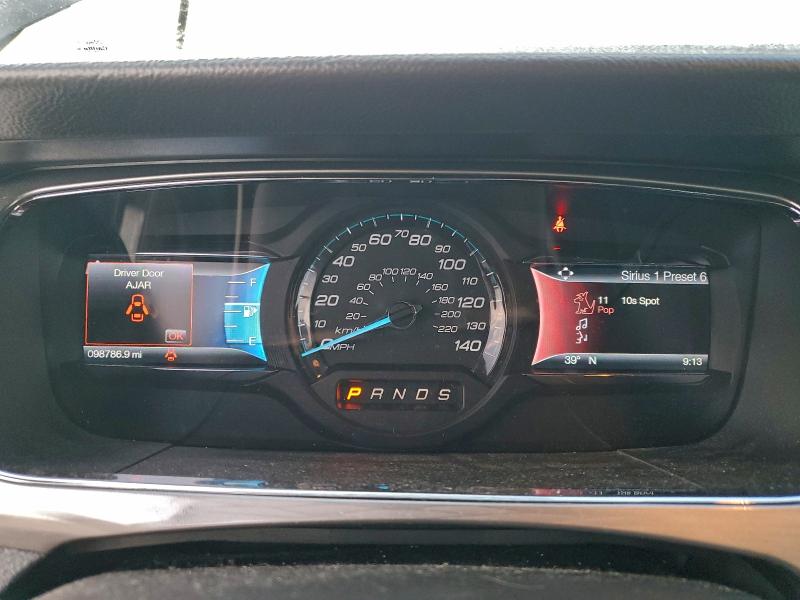 Photo 9 from auction – 2016 FORD TAURUS SEL with VIN 1FAHP2E87GG157637