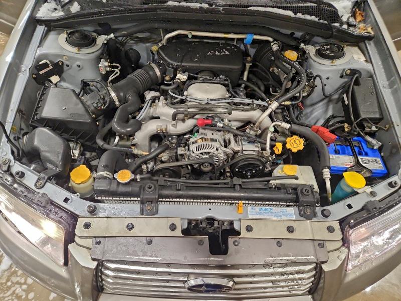 Photo 12 from auction – 2006 SUBARU FORESTER 2 with VIN JF1SG65696H728873