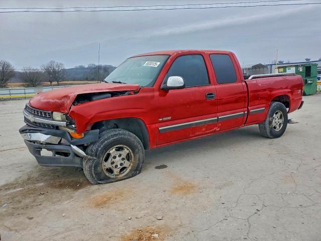 CHEVROLET SILVERADO 2000 with VIN 1GCEK19T4YE356033 - Photo from auction