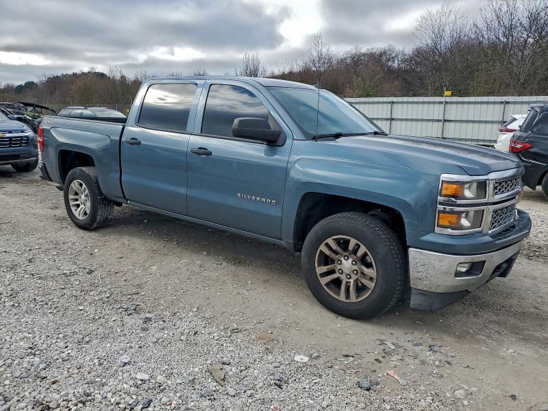 Photo 4 from auction – 2014 CHEVROLET SILVERADO with VIN 3GCUKREC7EG357262