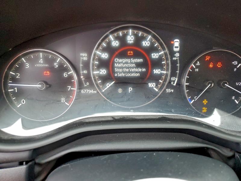 Photo 9 from auction – 2020 MAZDA 3 SELECT with VIN 3MZBPACL2LM128657
