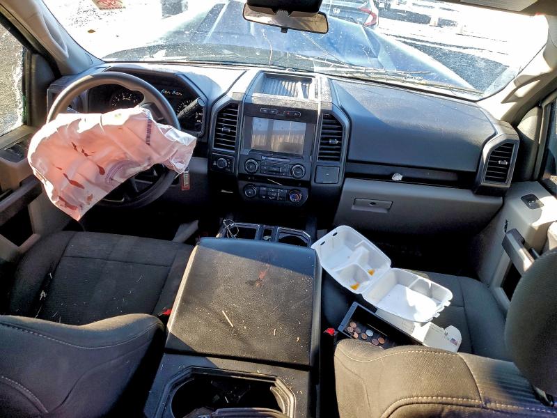 Photo 8 from auction – 2017 FORD F150 SUPER with VIN 1FTEW1EP8HFB72334