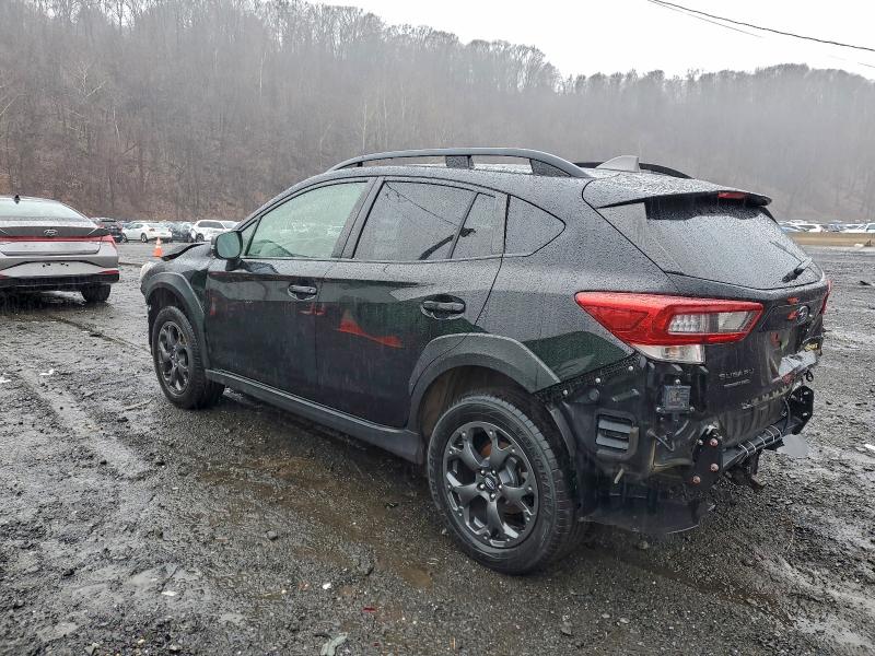 Photo 2 from auction – 2021 SUBARU CROSSTREK with VIN JF2GTHSC4MH365544