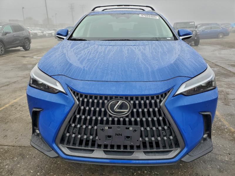 Photo 5 from auction – 2025 LEXUS NX 250 BAS with VIN 2T2ADCAZ5SC021938