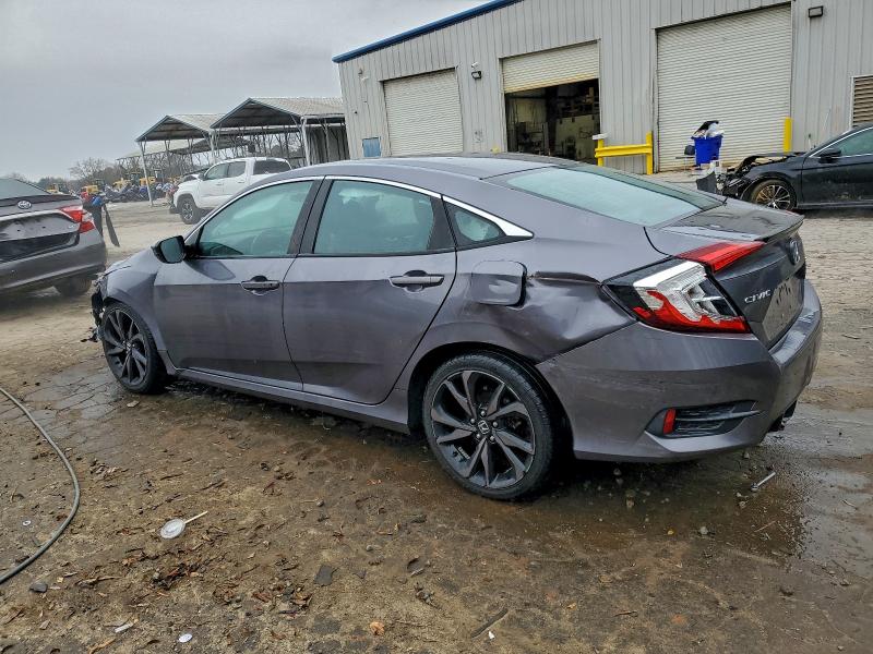 Photo 2 from auction – 2020 HONDA CIVIC with VIN 19XFC2F85LE019522