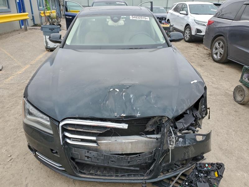 Photo 5 from auction – 2012 AUDI A8 L QUATT with VIN WAURVAFD0CN015370