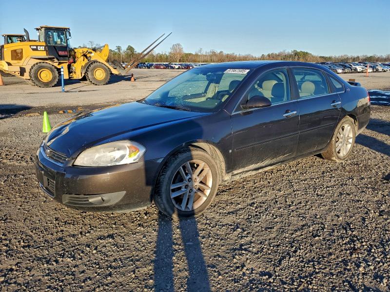 CHEVROLET IMPALA 2008 z numerem VIN 2G1WU583X89256473 - Zdjęcie z aukcji
