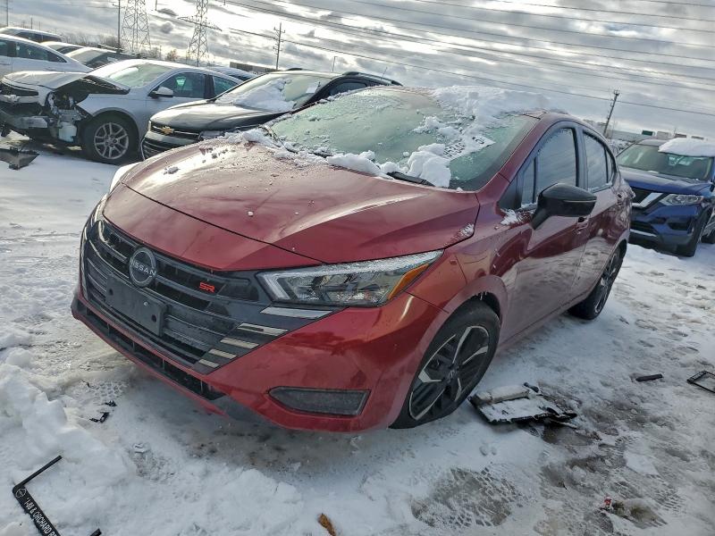 NISSAN VERSA SR 2024 with VIN 3N1CN8FV3RL878377 - Photo from auction