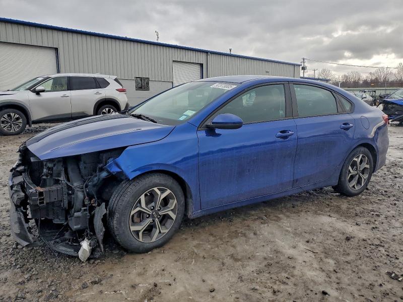 KIA FORTE FE 2020 with VIN 3KPF24AD4LE262290 - Photo from auction