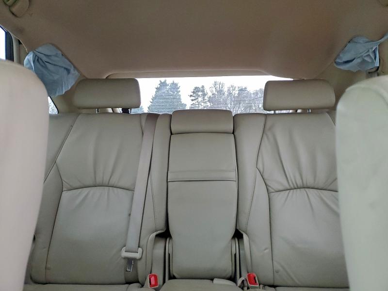 Photo 10 from auction – 2007 LEXUS RX 350 with VIN 2T2GK31U77C012170