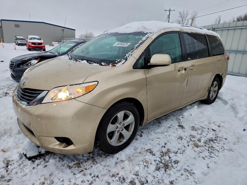 TOYOTA SIENNA 2012 with VIN 5TDKK3DC4CS186216 - Photo from auction