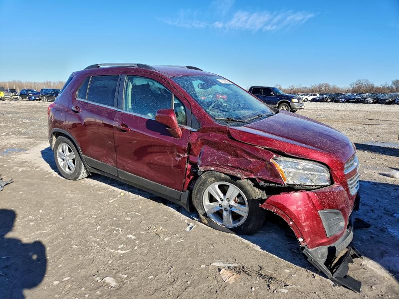 Photo 4 from auction – 2016 CHEVROLET TRAX 1LT with VIN 3GNCJLSBXGL271579