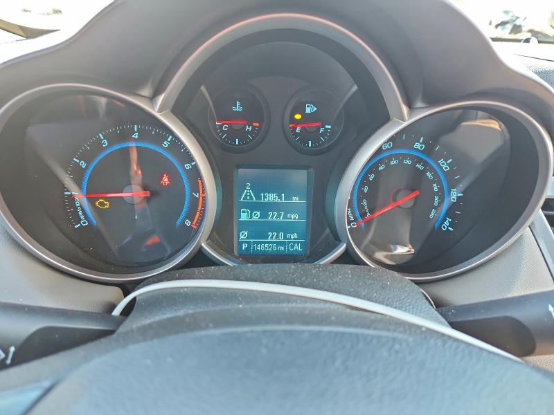 Photo 9 from auction – 2012 CHEVROLET CRUZE LS with VIN 1G1PC5SH3C7326028