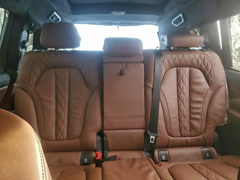 Photo 10 from auction – 2026 BMW X7 M60I with VIN 5UX33EM09T9018975
