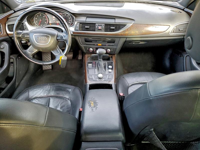 Photo 8 from auction – 2014 AUDI A6 with VIN WAUDFAFC4EN139613