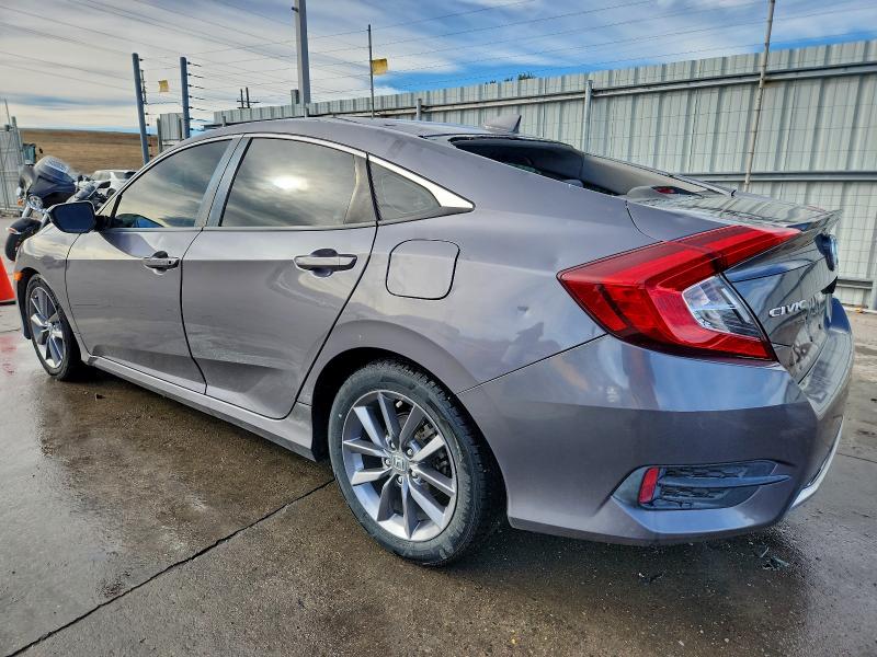 Photo 2 from auction – 2019 HONDA CIVIC EX with VIN 19XFC1F39KE019486