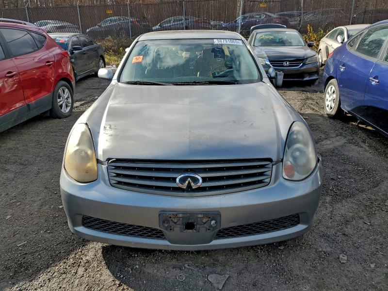 Photo 5 from auction – 2005 INFINITI G35 with VIN JNKCV51E05M215950