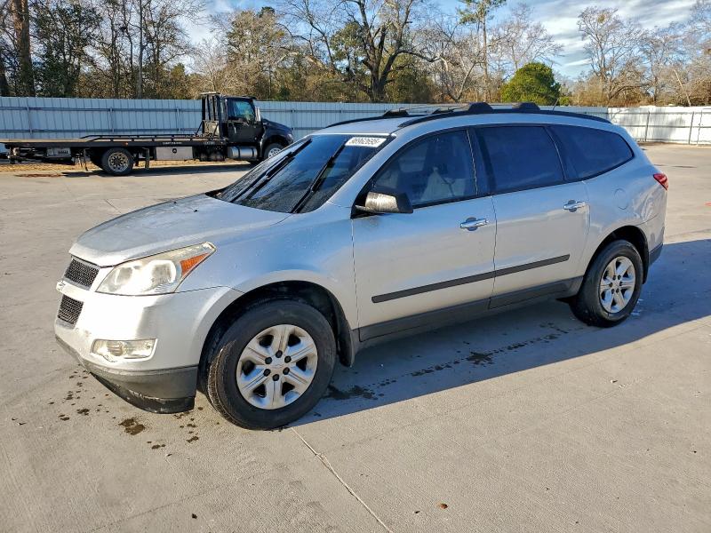 CHEVROLET TRAVERSE L 2012 with VIN 1GNKRFEDXCJ144481 - Photo from auction