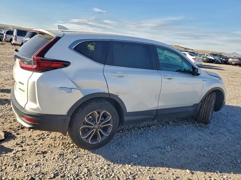 Photo 3 from auction – 2022 HONDA CR-V EXL with VIN 5J6RT6H86NL029501