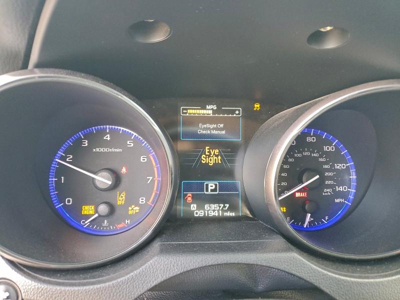 Photo 9 from auction – 2015 SUBARU OUTBACK 2. with VIN 4S4BSAHC4F3304779