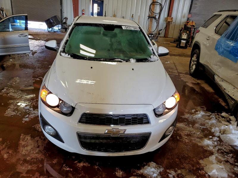 Photo 5 from auction – 2012 CHEVROLET SONIC LT with VIN 1G1JC5SH9C4219587