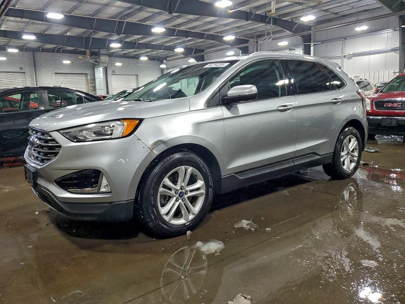 FORD EDGE SEL 2020 with VIN 2FMPK4J97LBA15252 - Photo from auction