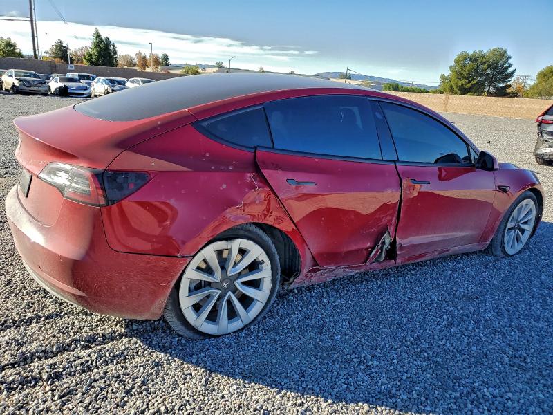Photo 3 from auction – 2021 TESLA MODEL 3 with VIN 5YJ3E1EA0MF995246