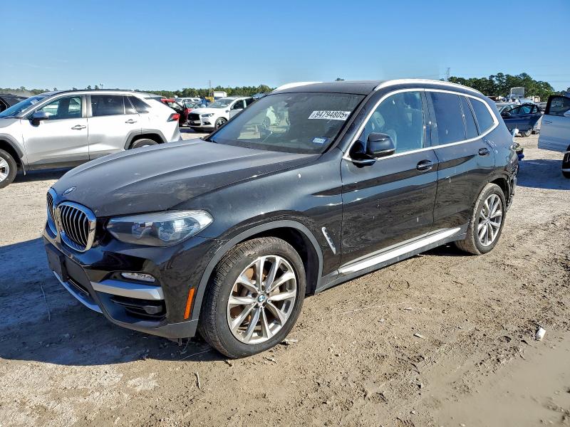 BMW X3 SDRIVE3 2019 with VIN 5UXTR7C59KLR50036 - Photo from auction