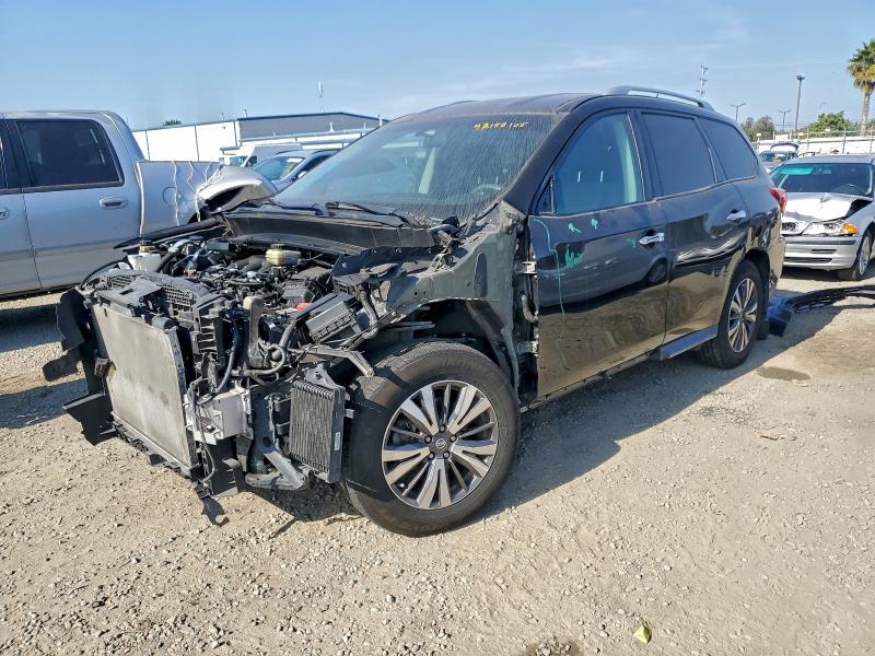 NISSAN PATHFINDER 2017 with VIN 5N1DR2MN1HC912795 - Photo from auction