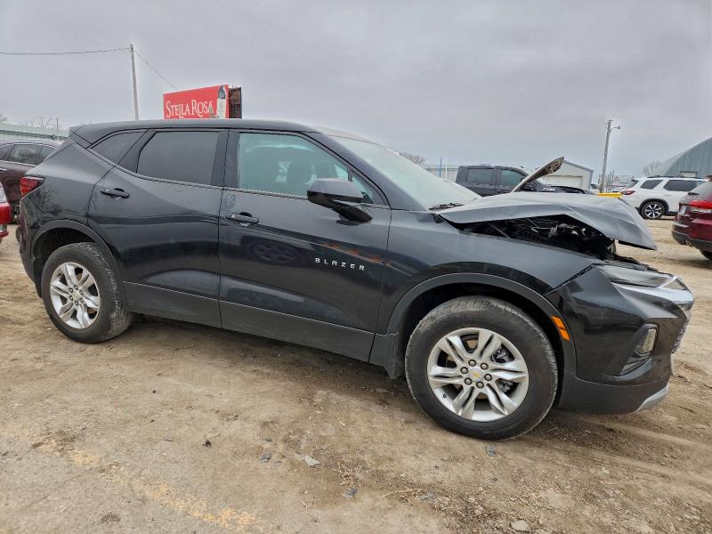 Photo 4 from auction – 2022 CHEVROLET BLAZER 2LT with VIN 3GNKBCR49NS130120
