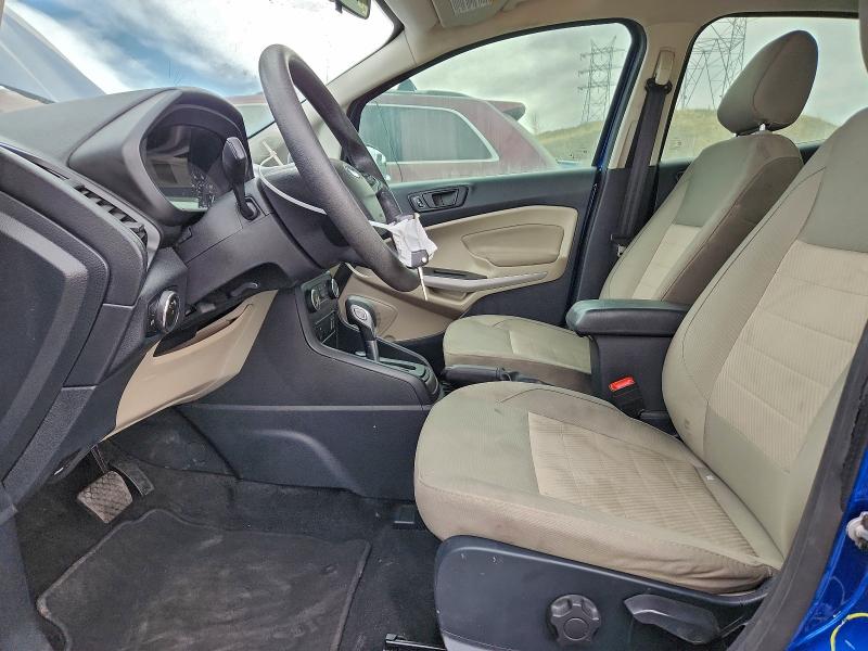 Photo 7 from auction – 2022 FORD ECOSPORT with VIN MAJ6S3FL4NC461687