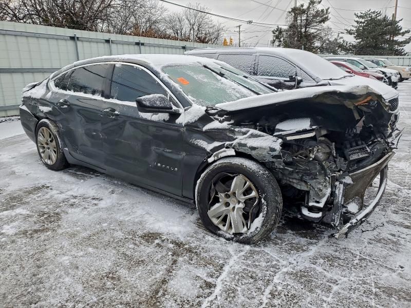 Photo 4 from auction – 2015 CHEVROLET IMPALA LS with VIN 2G11Z5SL7F9170636