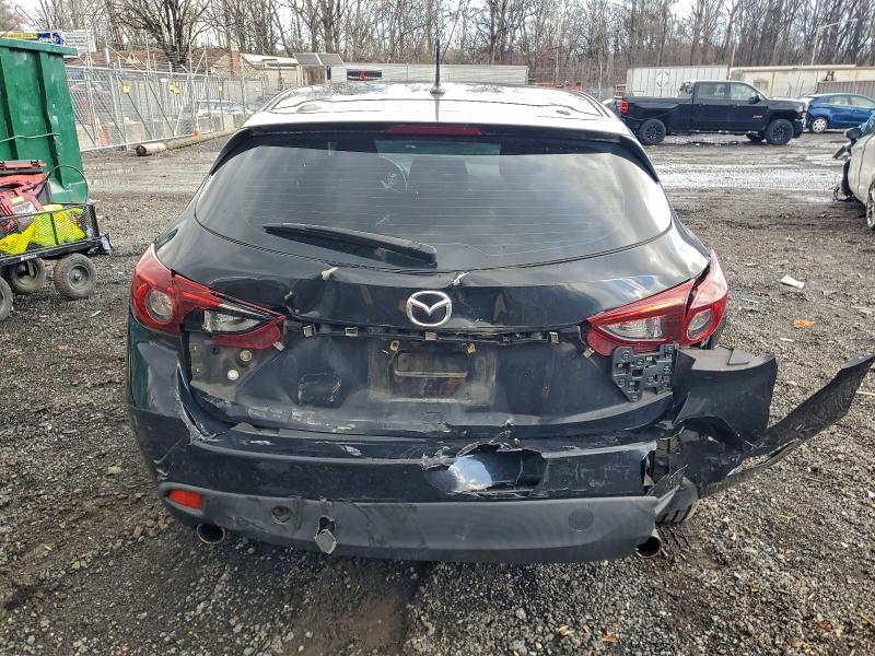 Photo 6 from auction – 2015 MAZDA 3 TOURING with VIN 3MZBM1L70FM184757