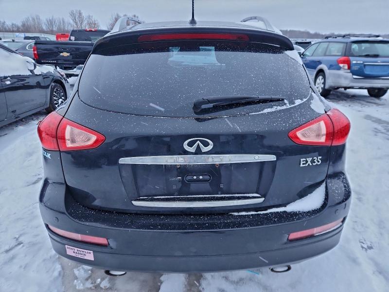 Photo 6 from auction – 2012 INFINITI EX35 BASE with VIN JN1AJ0HR3CM450178